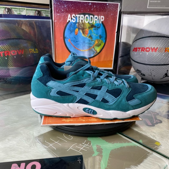 asics gel diablo dark ocean